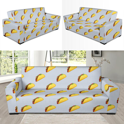 Taco Print Design LKS304 Sofa Slipcover