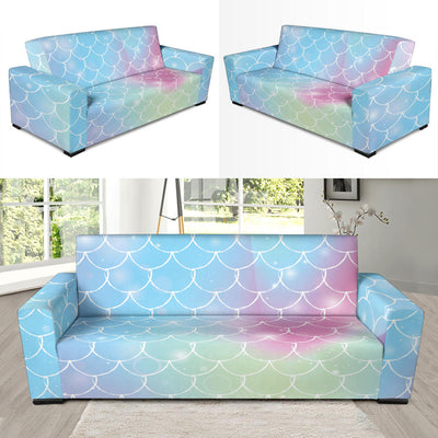 Rainbow Pattern Print Design A06 Sofa Slipcover