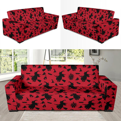 Witch Print Design LKS303 Sofa Slipcover