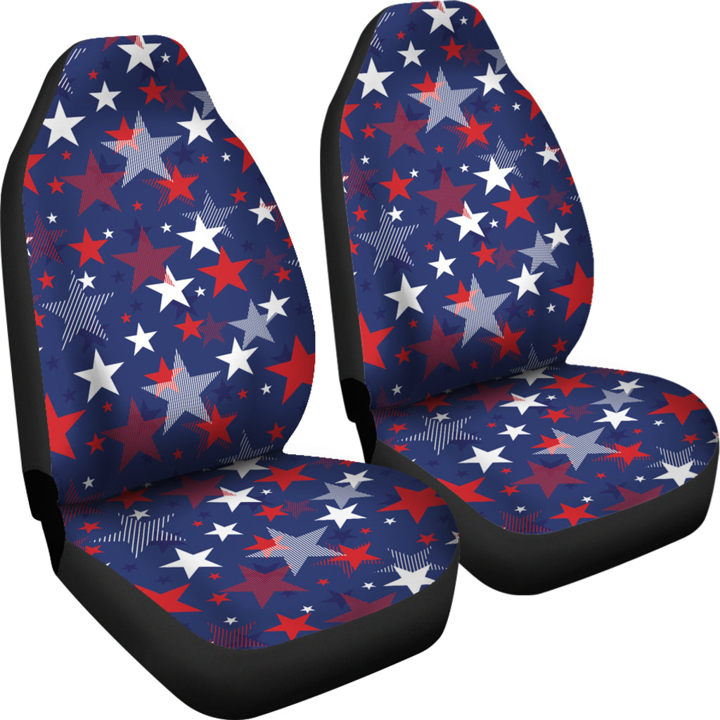 Star Print Design LKS304 Car Seat Covers