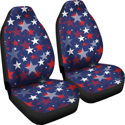 Star Print Design LKS304 Car Seat Covers