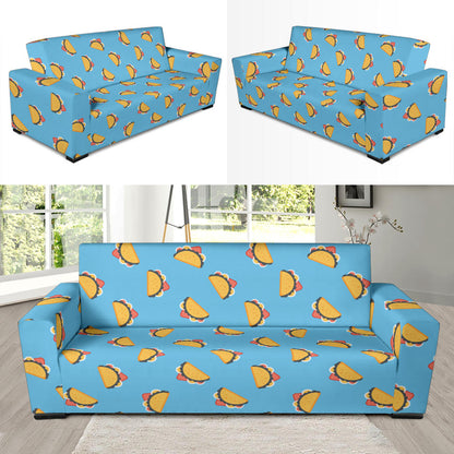 Taco Print Design LKS301 Sofa Slipcover