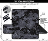 ACU Digital Black Camouflage Sofa Cover Protector