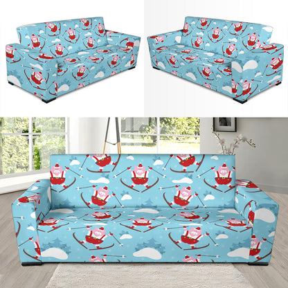 Ski Print Design LKS309 Sofa Slipcover