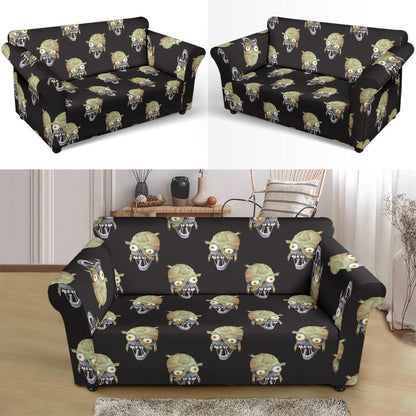 Mummy Print Design LKS304 Loveseat Couch Slipcover