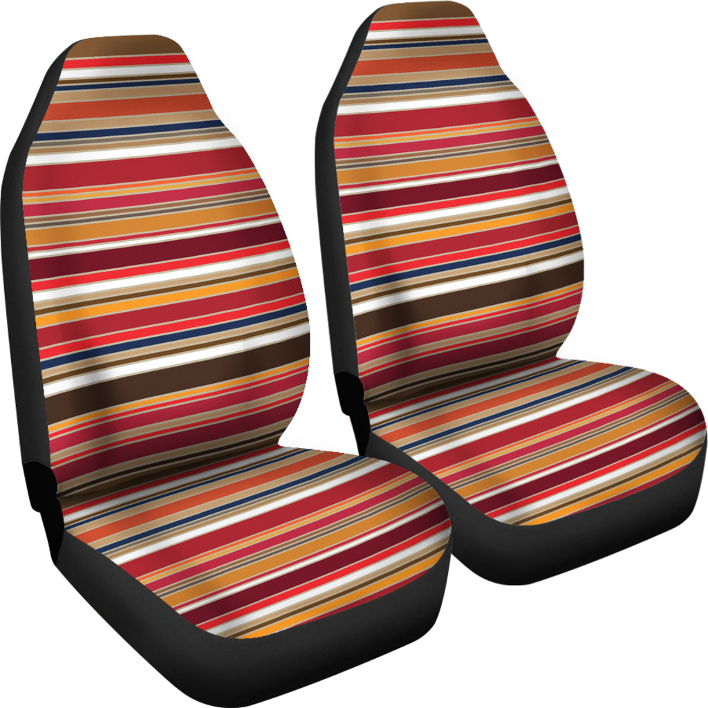 Serape Print Design LKS301 Car Seat Covers