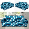 Bowling Pin Pattern Print Design 010 Sofa Slipcover