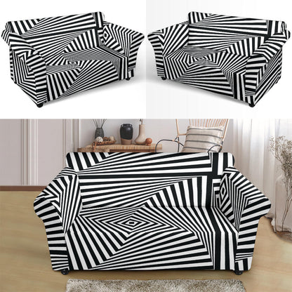 Vortex Print Design LKS302 Loveseat Couch Slipcover