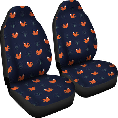 Squirrel Print Design LKS303 Car Seat Covers