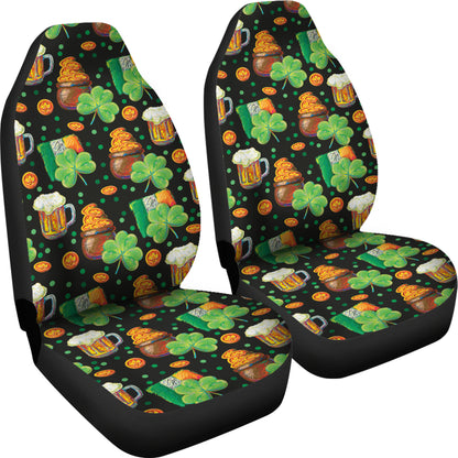 St Patricks Day Print Design LKS303 Car Seat Covers