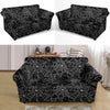 Spider Web Print Design LKS301 Loveseat Couch Slipcover