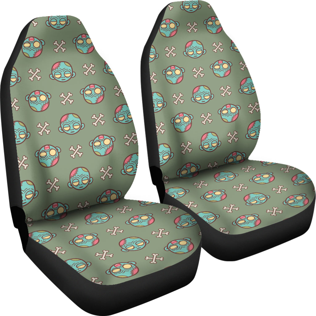 Zombie Print Design LKS301 Car Seat Covers