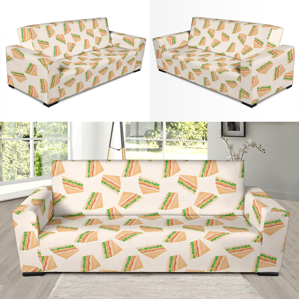 Sandwich Print Design LKS301 Sofa Slipcover