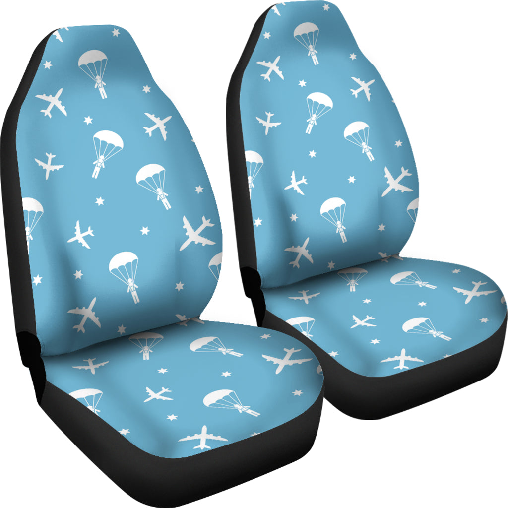 Skydiver Print Design LKS303 Car Seat Covers