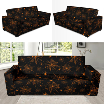 Spider Web Print Design LKS306 Sofa Slipcover