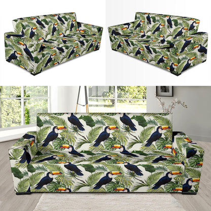 Toucan Print Design LKS308 Sofa Slipcover
