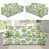 Cantaloupe Pattern Print Design 02 Sofa Slipcover