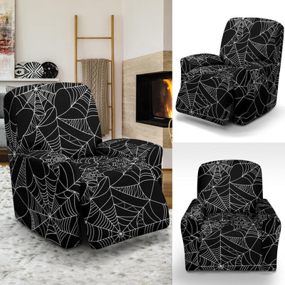 Spider Web Print Design LKS301 Recliner Slipcover