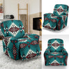 Southwest Pattern Print Design LKS308 Recliner Slipcover