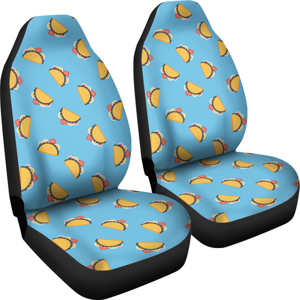 Taco Print Design LKS301 Car Seat Covers