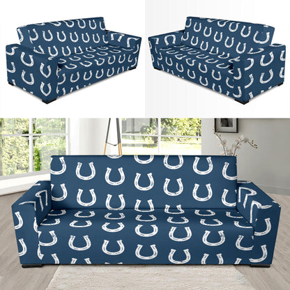 Horseshoe Print Design LKS301 Sofa Slipcover