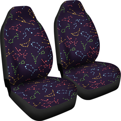 Zodiac Print Design LKS301 Car Seat Covers