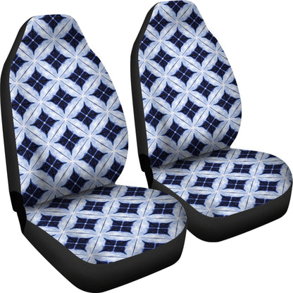 Tie Dye Print Design LKS308 Car Seat Covers
