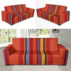 Mexican Pattern Print Design 05 Sofa Slipcover