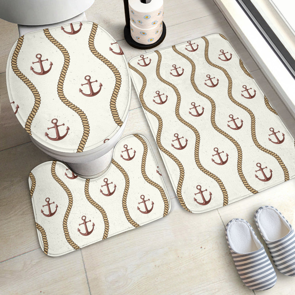 Anchor Classic Bathroom Mat Set