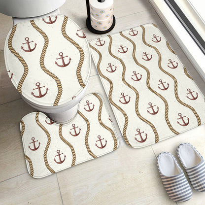 Anchor Classic Bathroom Mat Set