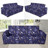 Cooking Kitchen Tools Pattern Print Design 04 Sofa Slipcover