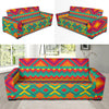 Mexican Pattern Print Design 04 Sofa Slipcover