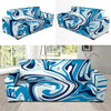 Liquid Pattern Print Design 05 Sofa Slipcover