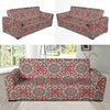 Bohemian Pattern Print Design 03 Sofa Slipcover