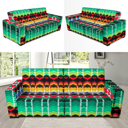 Serape Print Design LKS307 Sofa Slipcover