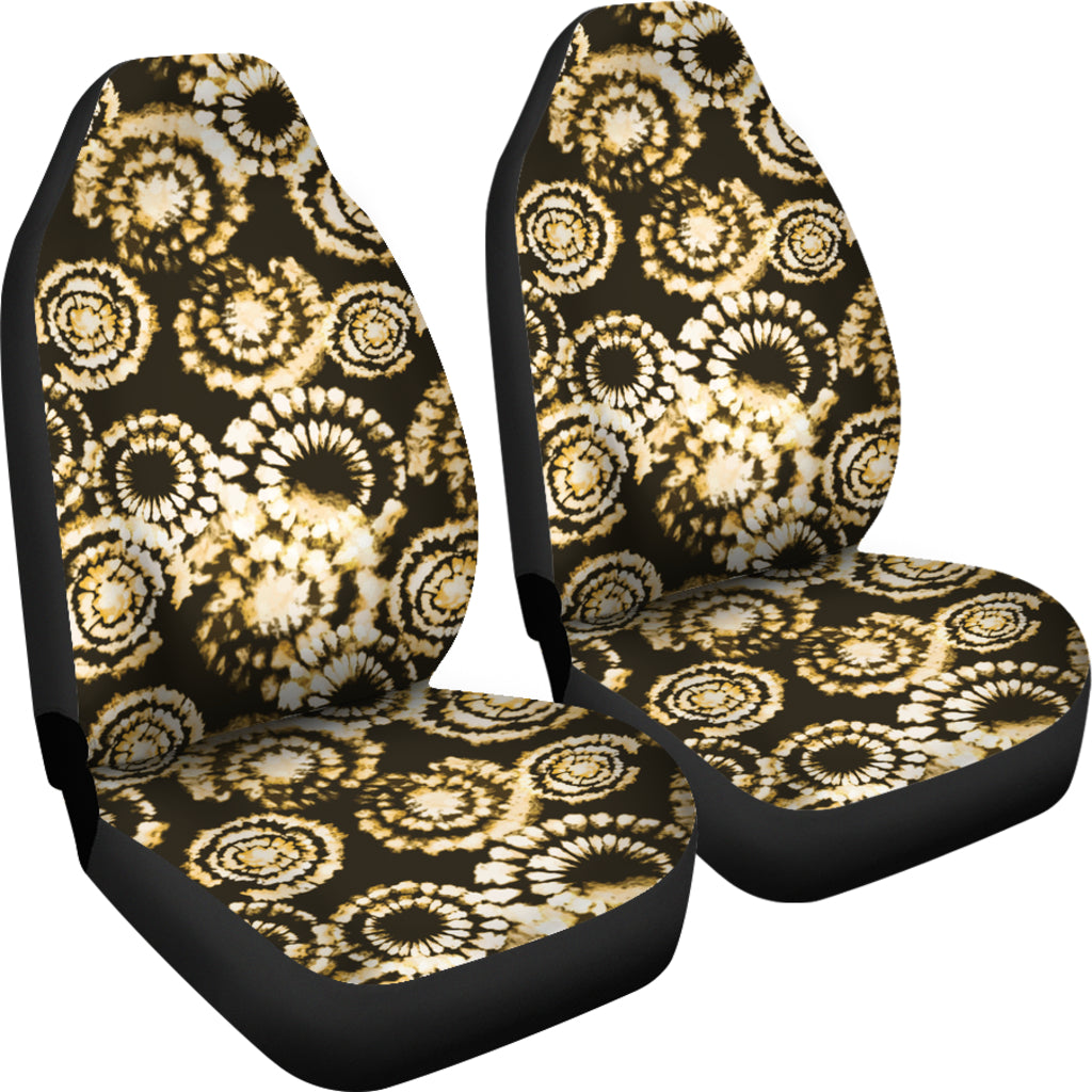 Tie Dye Print Design LKS307 Car Seat Covers