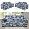 Oyster Pattern Print Design 02 Sofa Slipcover