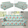 Cake Pattern Print Design 06 Sofa Slipcover