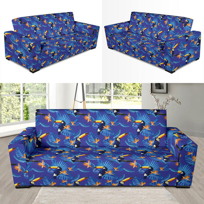 Toucan Print Design LKS306 Sofa Slipcover