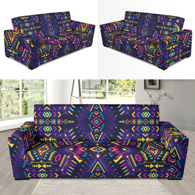 Aztec Pattern Print Design 07 Sofa Slipcover