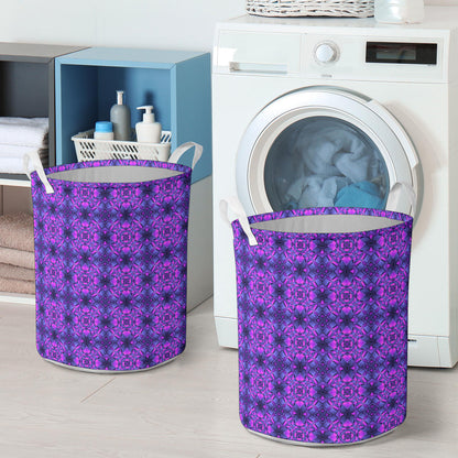 kaleidoscope Pattern Print Design Laundry Basket