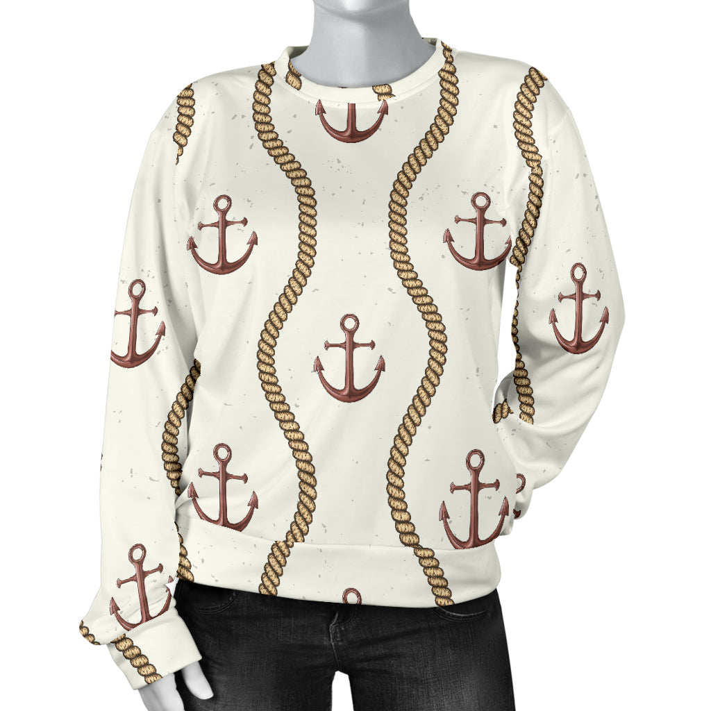 Anchor Classic Women Long Sleeve Sweatshirt