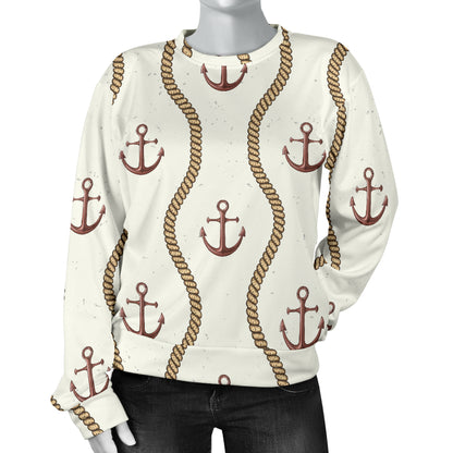 Anchor Classic Women Long Sleeve Sweatshirt