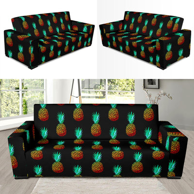 Pineapple Pattern Print Design A05 Sofa Slipcover