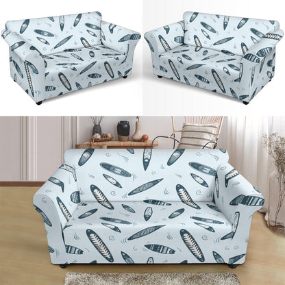 Surfboard Print Design LKS306 Loveseat Couch Slipcover