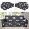 Pi Day Pattern Print Design A01 Sofa Slipcover