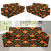 Kente Pattern Print Design 01 Sofa Slipcover