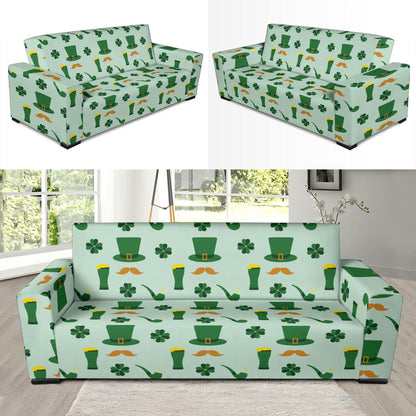St Patricks Day Print Design LKS304 Sofa Slipcover