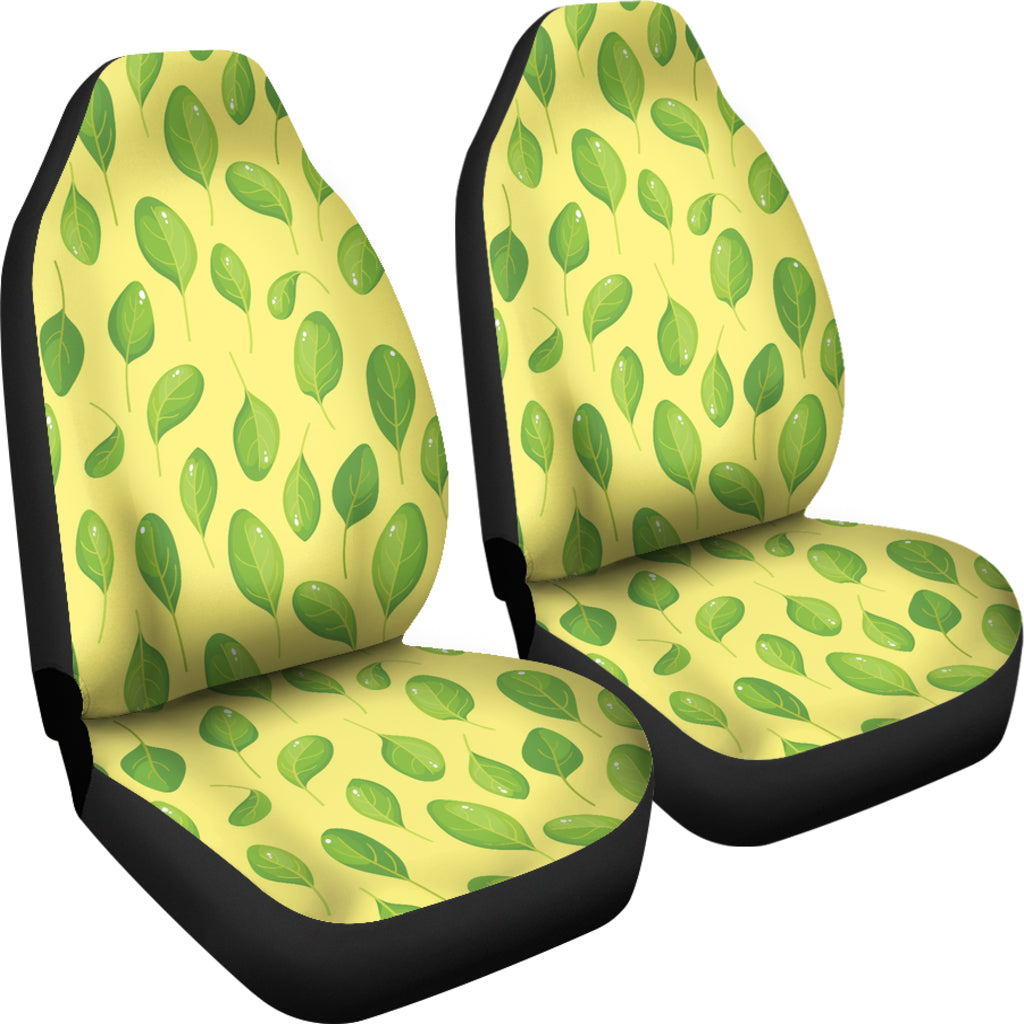 Spinach Print Design LKS302 Car Seat Covers