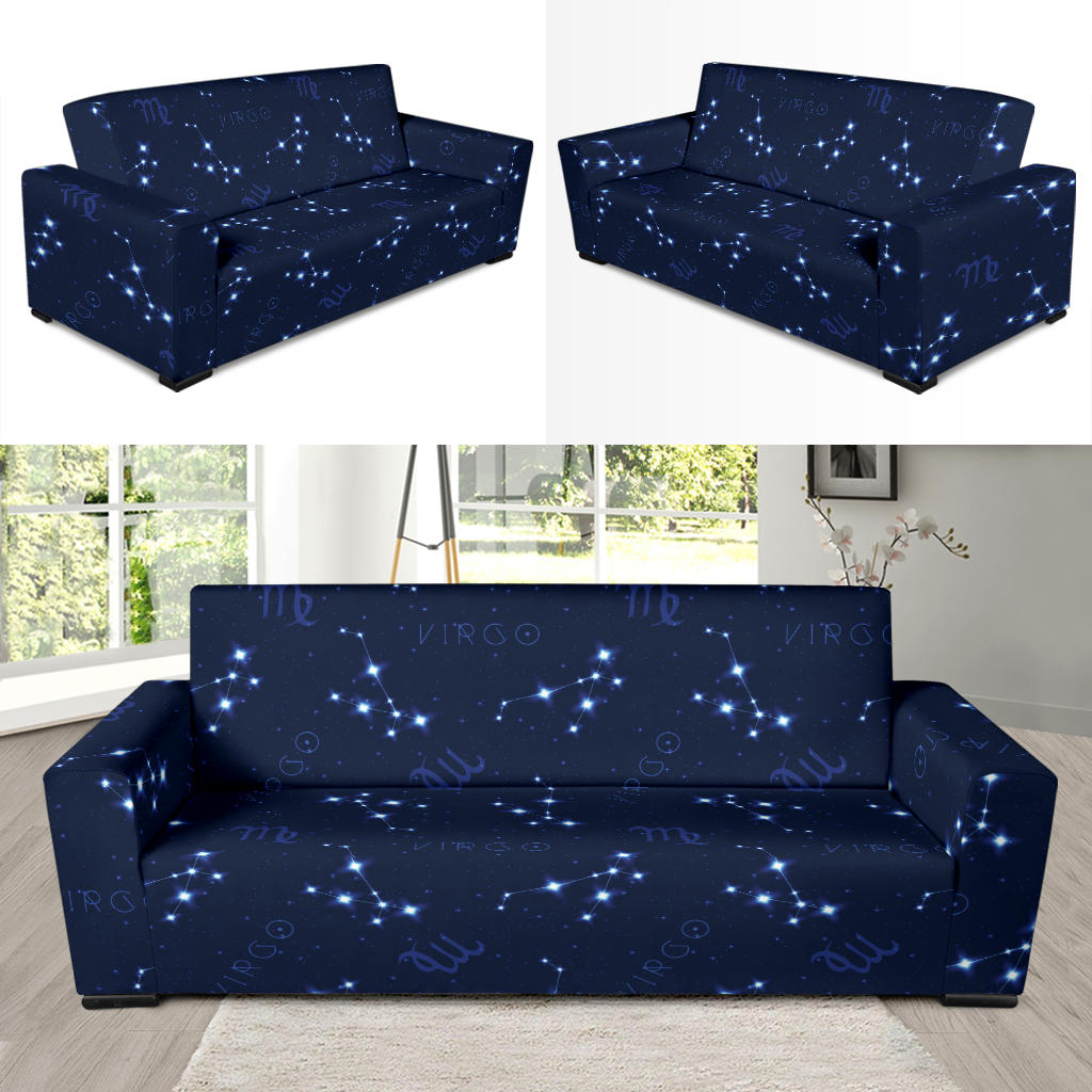 Virgo Print Design LKS303 Sofa Slipcover